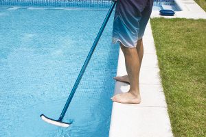 Cleaning Swimming Pool