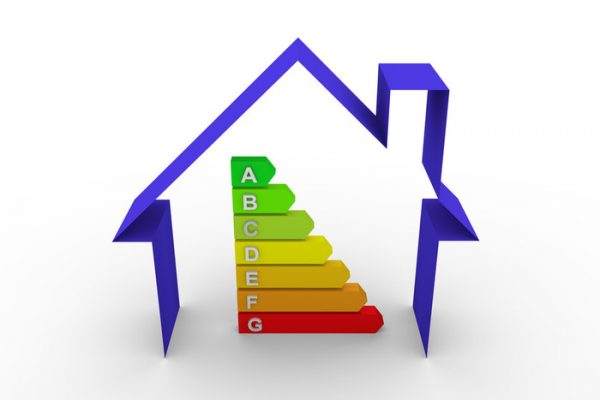 energy efficiency chart house