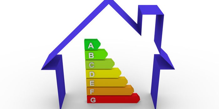 energy efficiency chart house