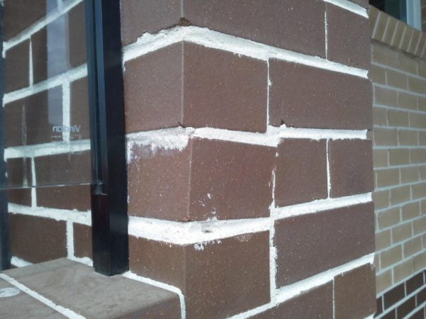 Brickwork gone wrong