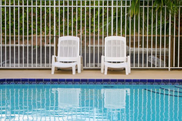 pool deck