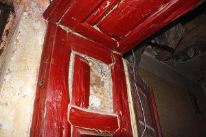 Dry Rot On Door Frame