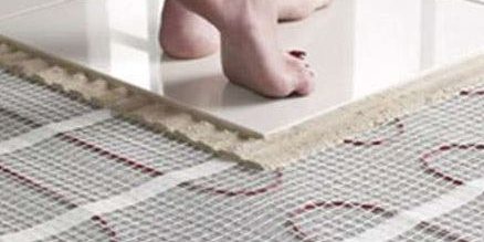 heated floors