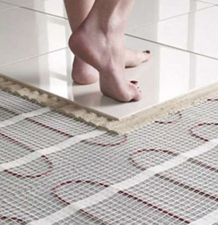 Heated Floor heated floors
