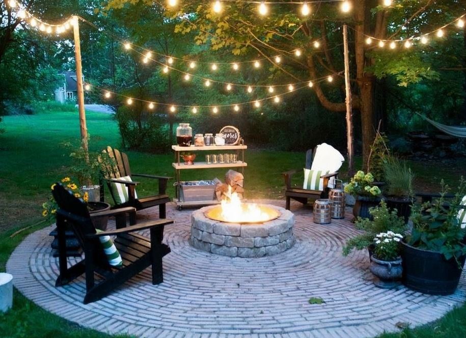 Fire Pits There Is No App For That Thank Goodness Houspect