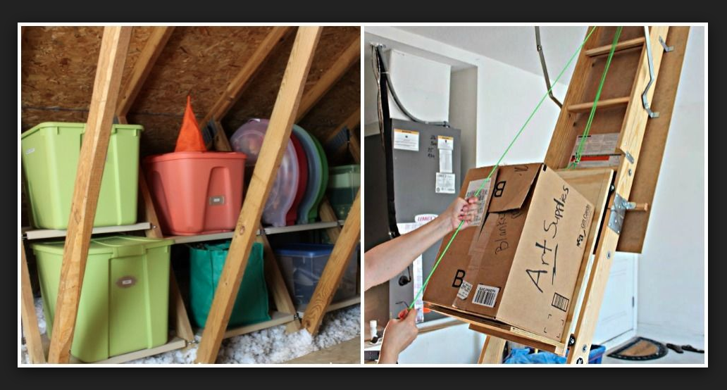 Roof Space Storage roof space