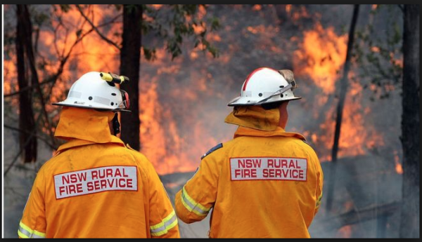 NSW Bushfire Season bushfire
