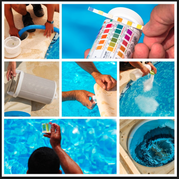 Pool Maintenance in Winter Pool Maintenance