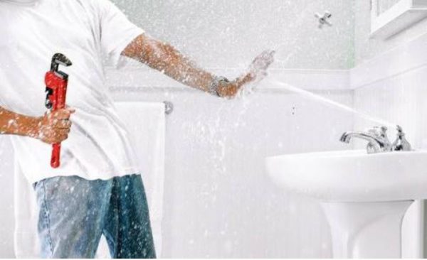 Plumbing disaster DIY