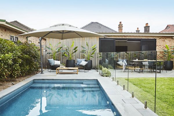 Swimming Pool install in NSW installing a pool