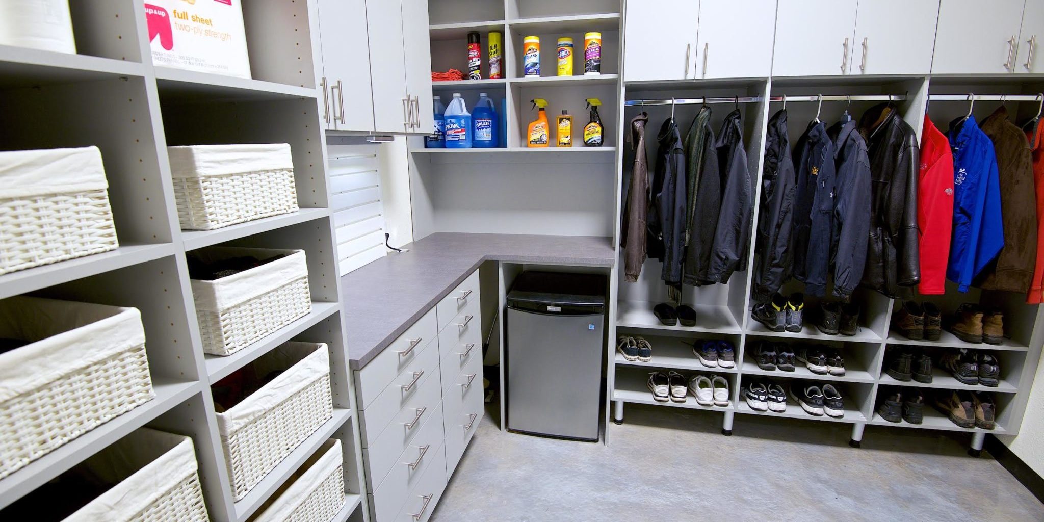 Functional Mudroom mudroom