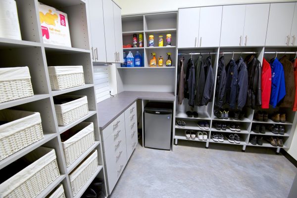 Functional Mudroom mudroom
