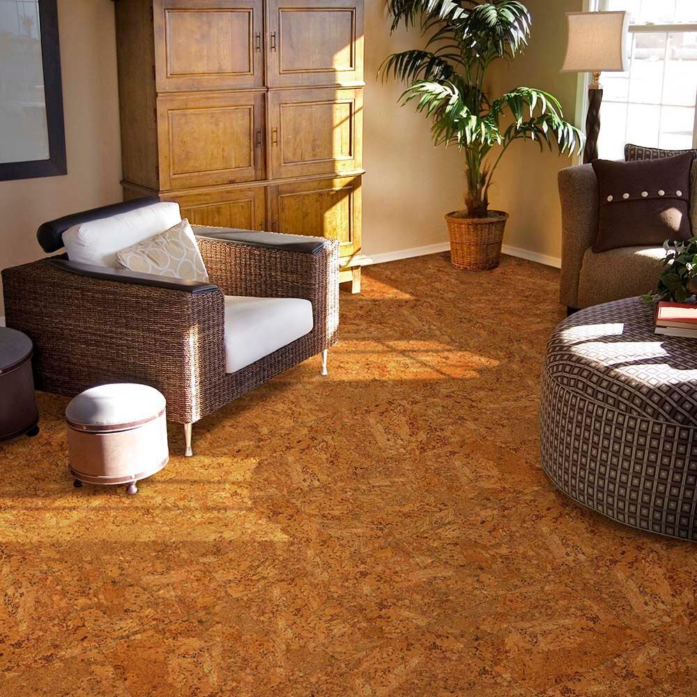 Cork Floor Tiles