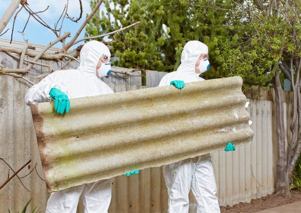 Removing Asbestos