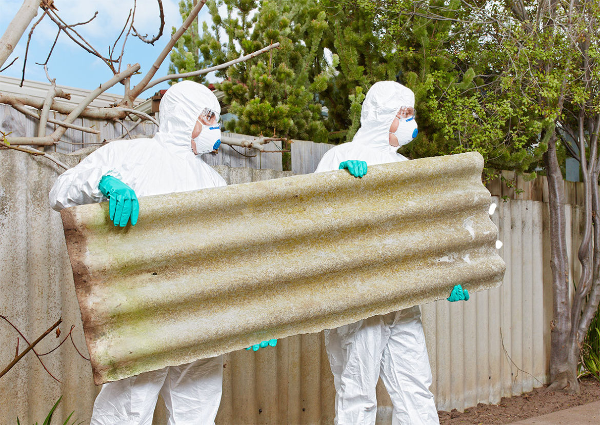 Removing Asbestos