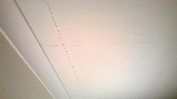 plaster ceiling