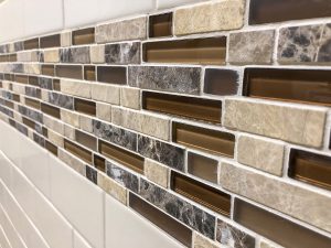 Bathroom wall tiles