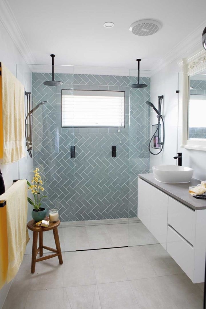 Bathroom Feature Wall Tile Ideas Feature Tiles Houspect Nsw