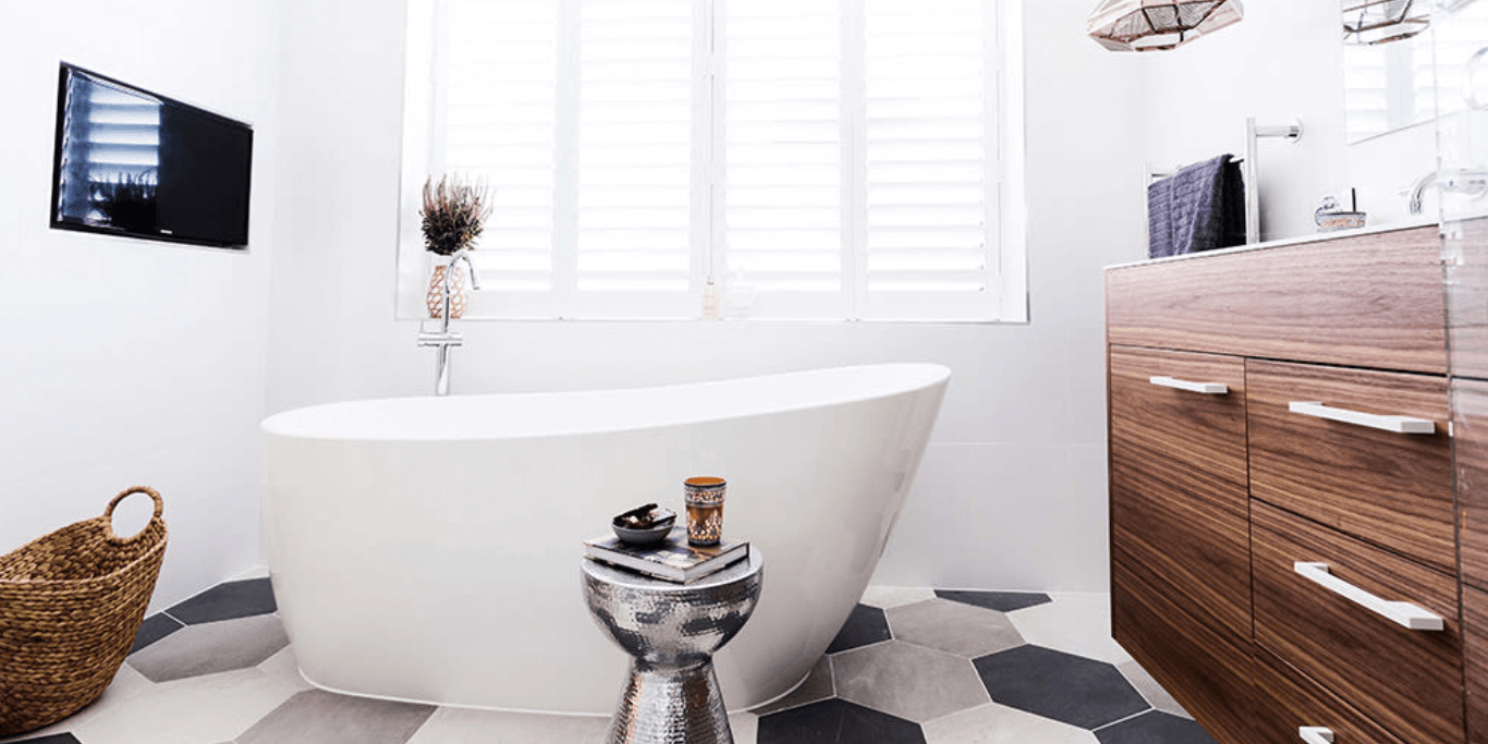 Bathroom Feature Wall