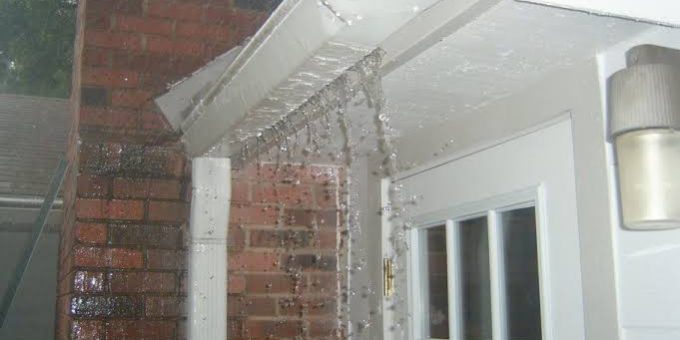 Gutter Repairs - Houspect NSW