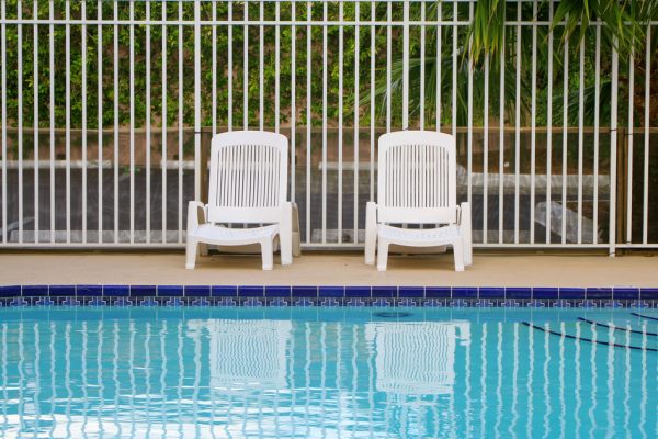pool deck