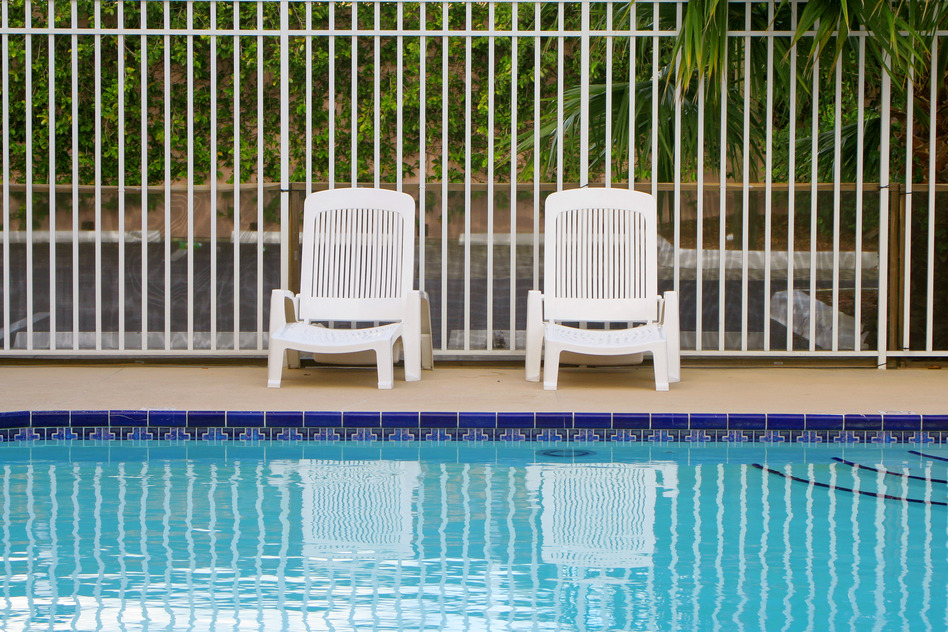 pool deck
