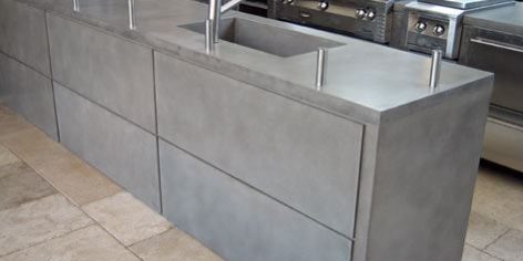 Concrete Counter Tops