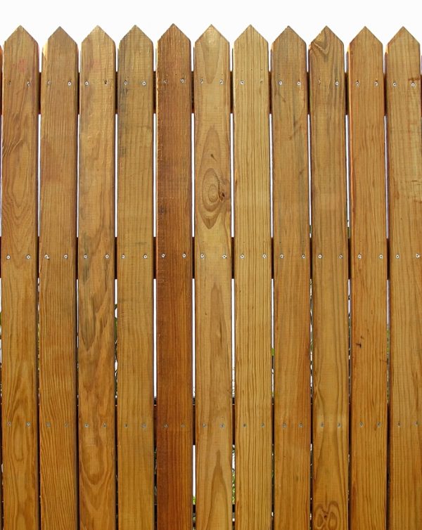 Wood Fence Timber Fencing