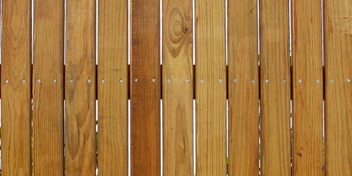 Wood Fence Timber Fencing
