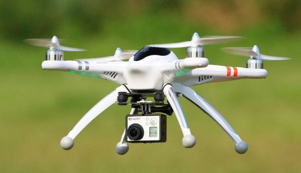 Drone in action drone photography