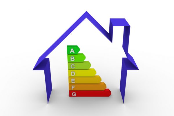 energy efficiency chart house air-conditioning