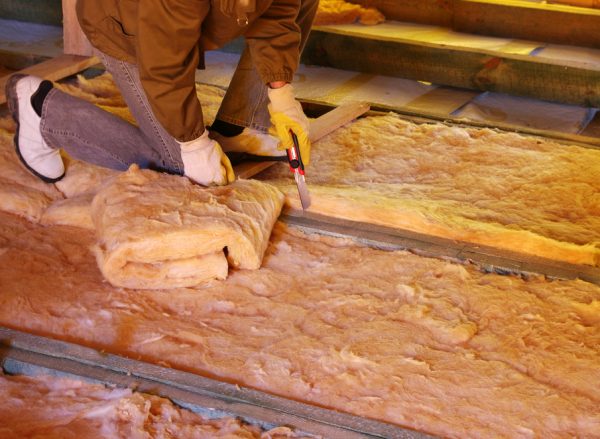 glass wool insulation