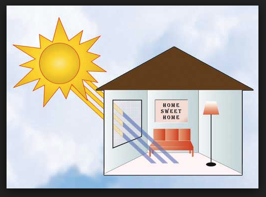 Window Block Out Sun & Heat window coverings