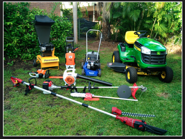 Garden Maintenance Dry season