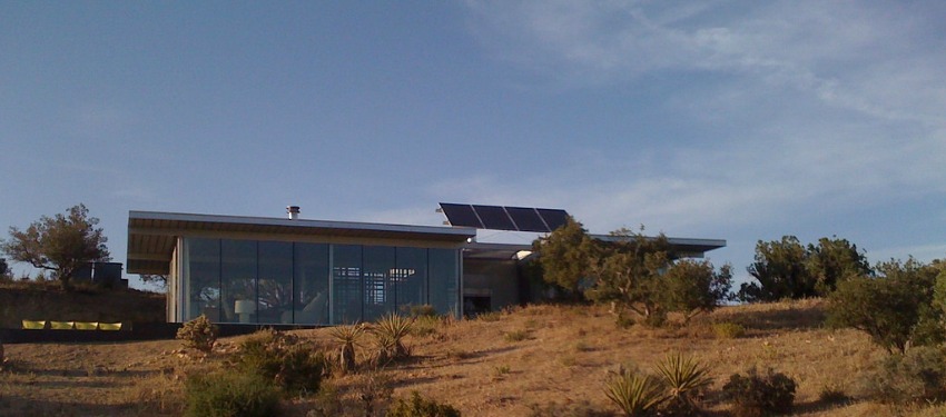 off-grid-home Off the Grid