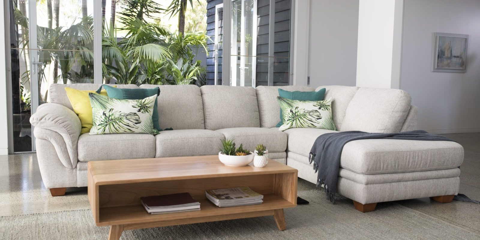 Summer colour palette for your home Colour Palette