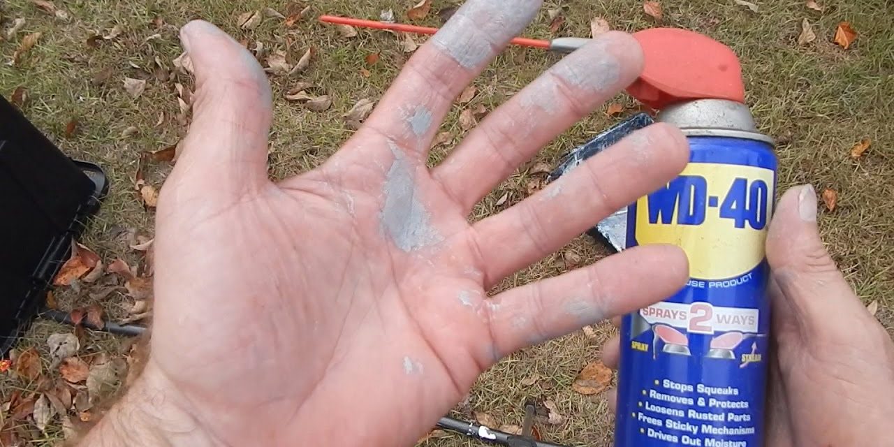 8 Amazing Home Cleaning hacks WD-40 Cleaning hacks 