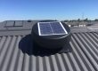 solar roof ventilation