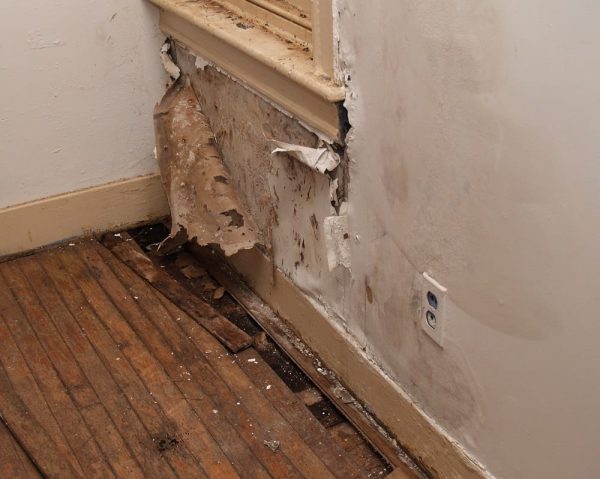 Water damage to your home water damage