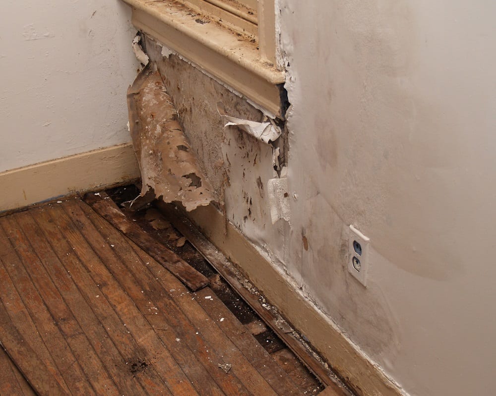 Water damage to your home water damage