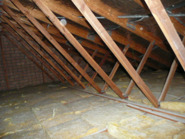 wood framing Timber Frame House