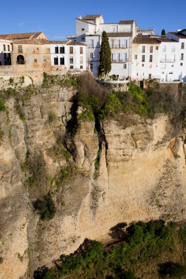 Houses on Cliff in Ronda