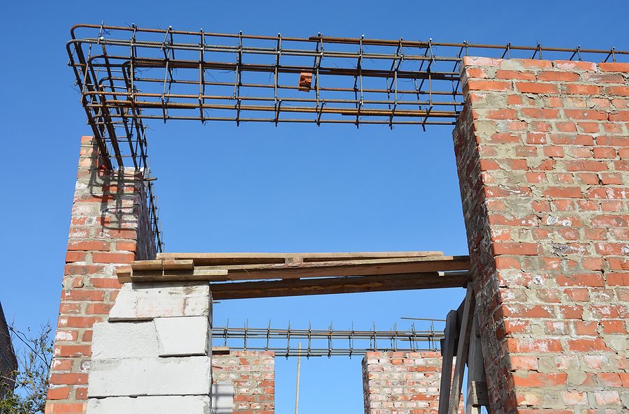 Brickwork Steel Girders Metal supports / Lintels Building materials 