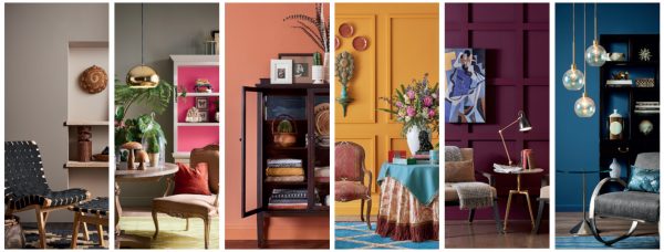Home colour trends 2019 Colour Trends