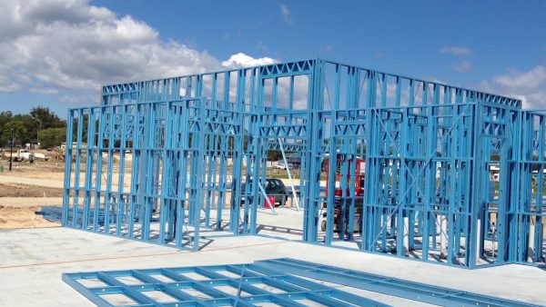 Steel frame
