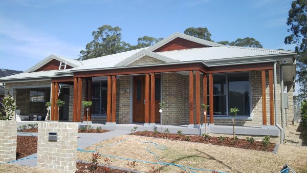 Front of house_Job 382 New Property