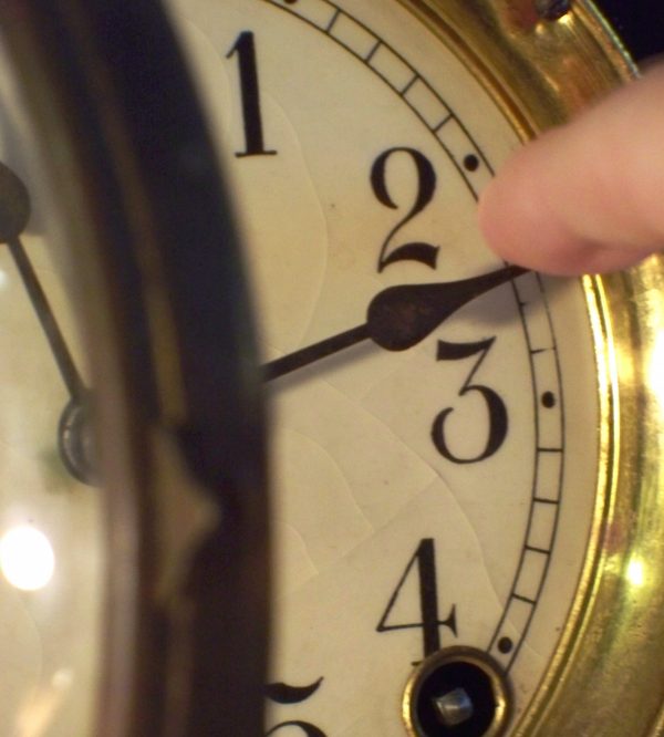 time change check & prep for winter