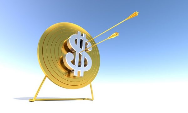 Million dollars makes the mark