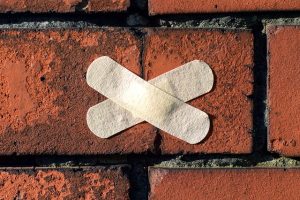 cracks in wall
