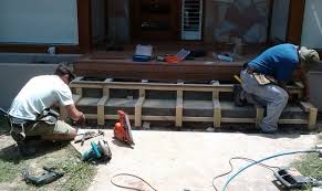 decking